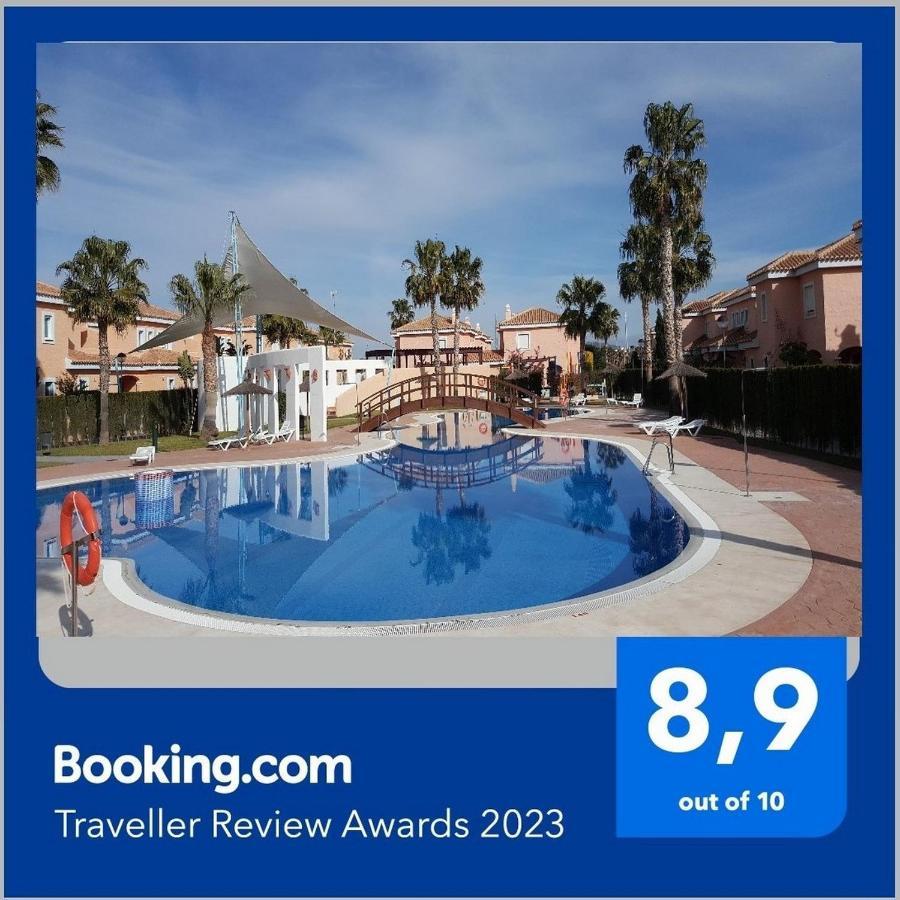 Playas de Vera Homes Of Spain, Casa Duplex Playas Del Sur, 400M Del Mar , Wifi מראה חיצוני תמונה