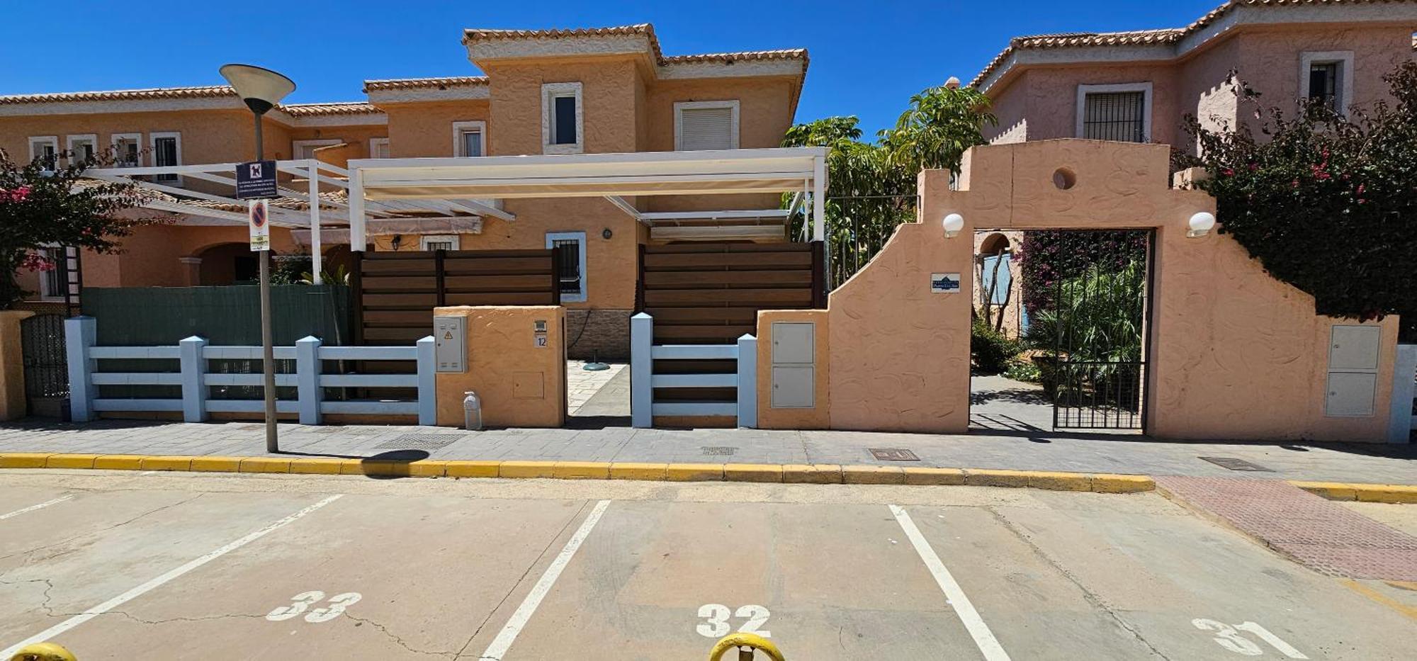 Playas de Vera Homes Of Spain, Casa Duplex Playas Del Sur, 400M Del Mar , Wifi מראה חיצוני תמונה