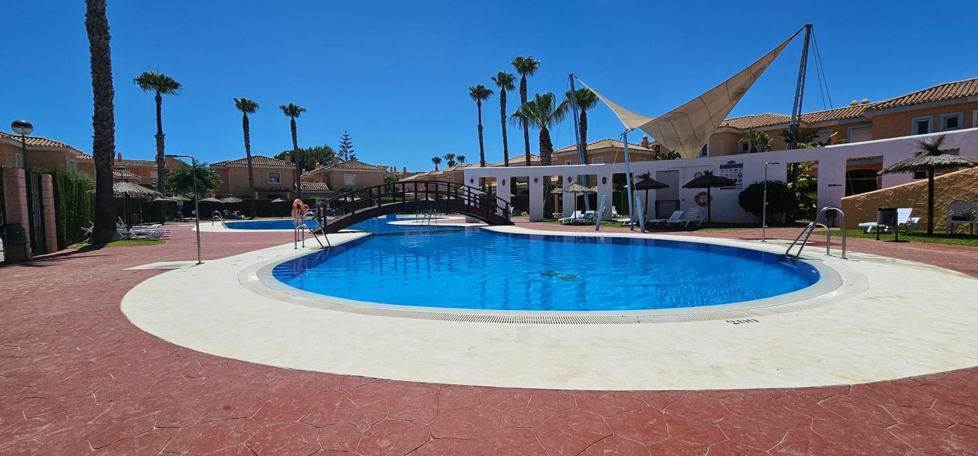 Playas de Vera Homes Of Spain, Casa Duplex Playas Del Sur, 400M Del Mar , Wifi מראה חיצוני תמונה