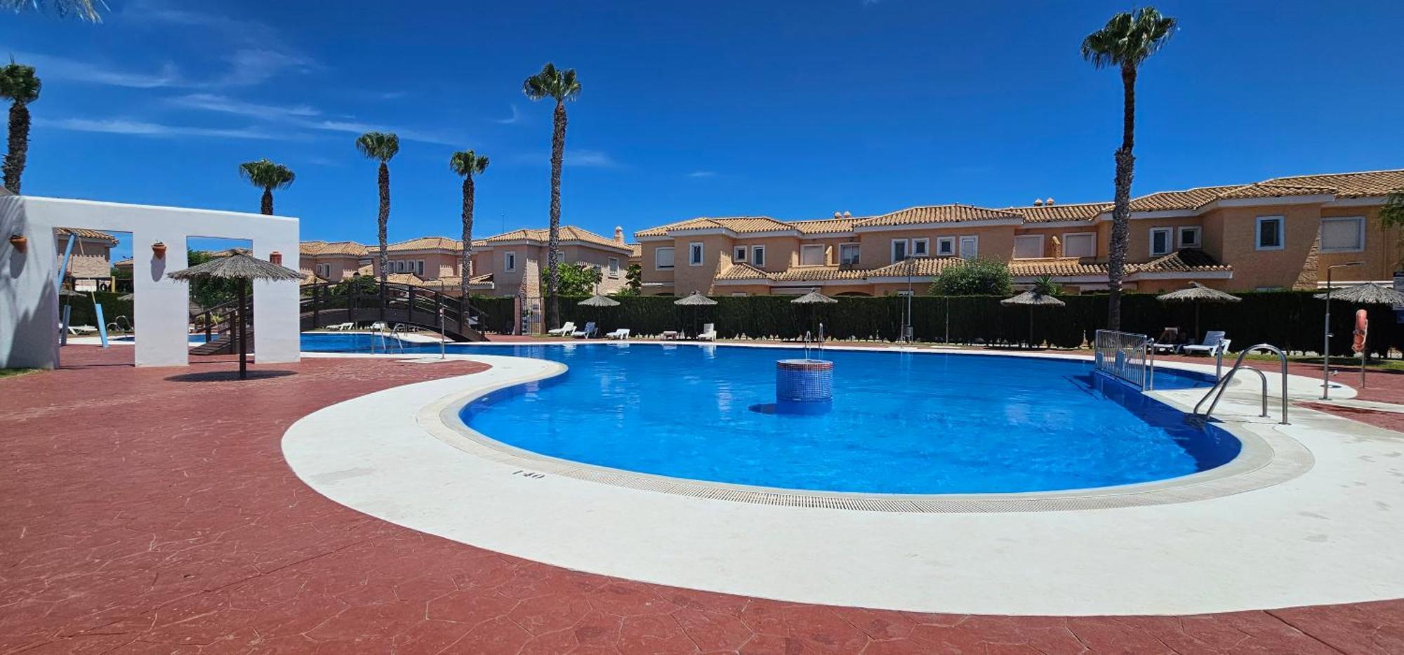 Playas de Vera Homes Of Spain, Casa Duplex Playas Del Sur, 400M Del Mar , Wifi מראה חיצוני תמונה