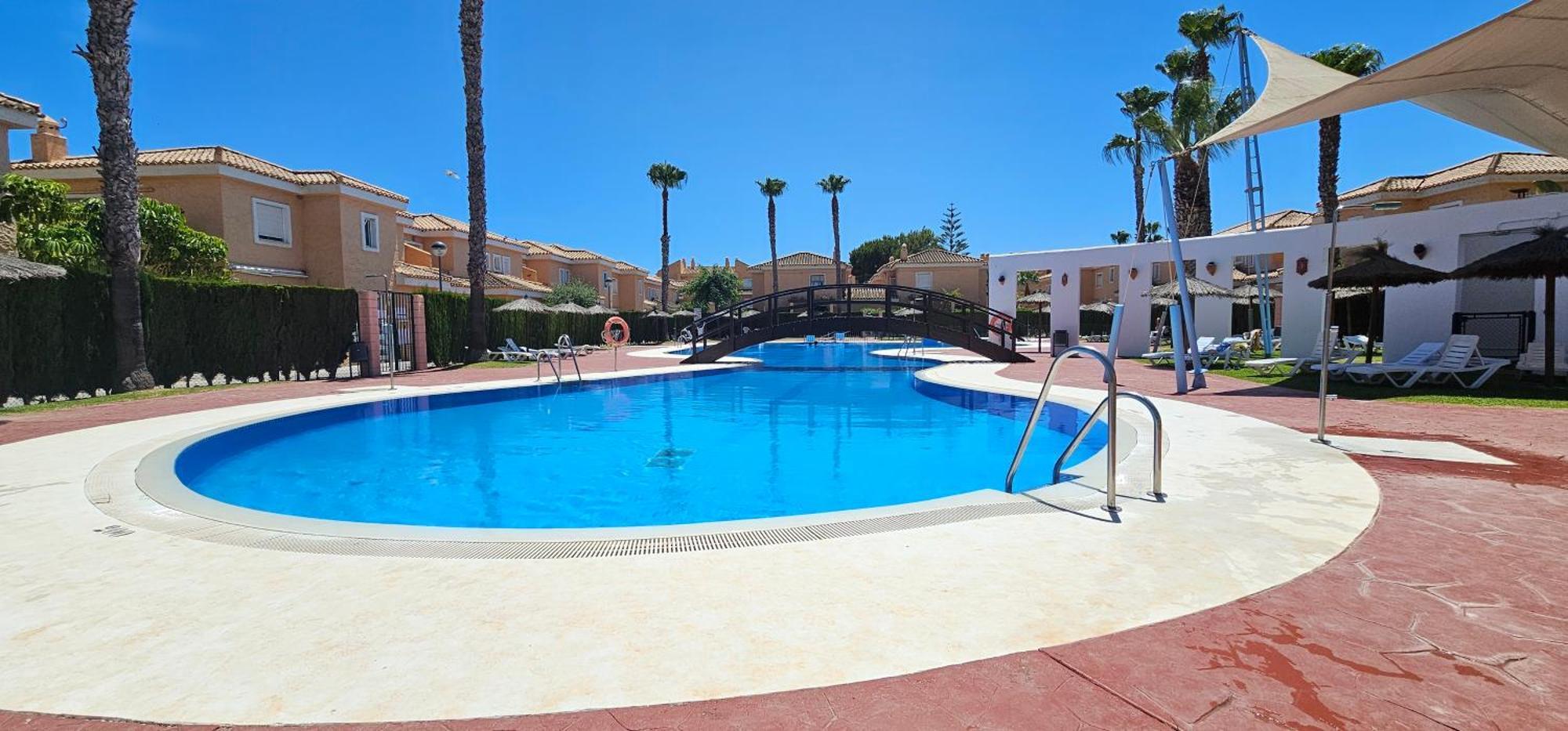 Playas de Vera Homes Of Spain, Casa Duplex Playas Del Sur, 400M Del Mar , Wifi מראה חיצוני תמונה
