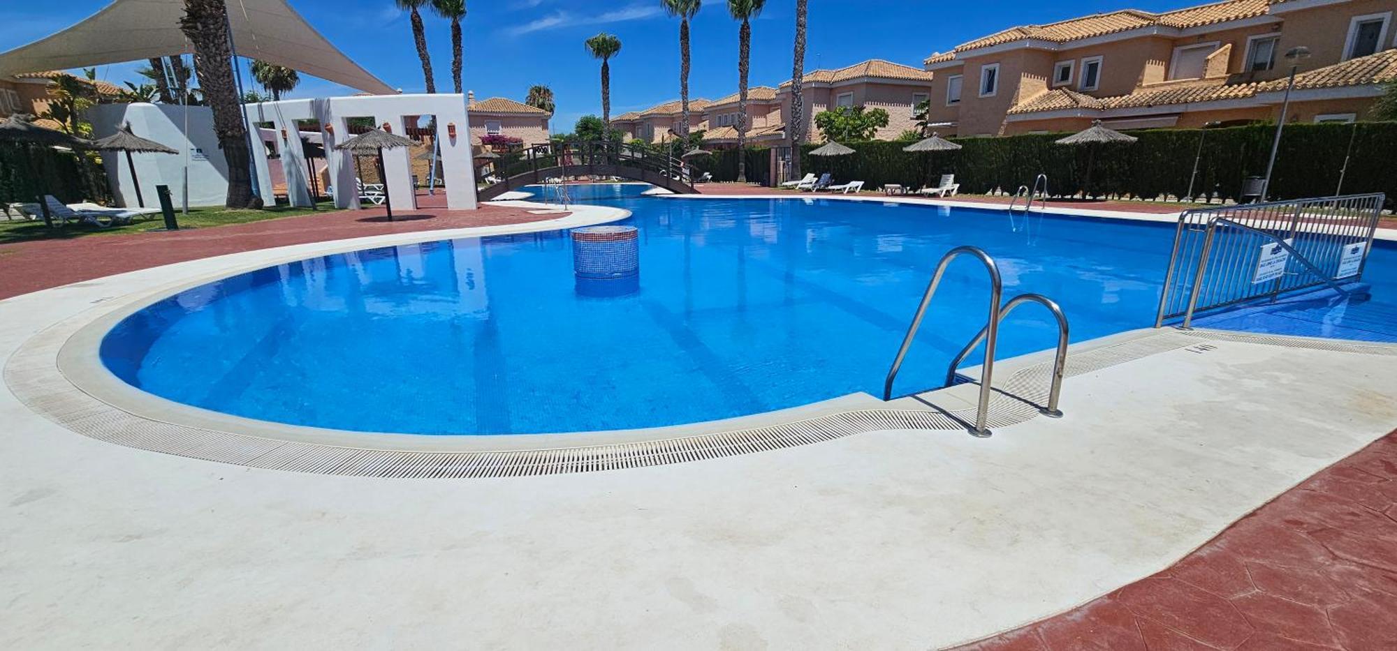 Playas de Vera Homes Of Spain, Casa Duplex Playas Del Sur, 400M Del Mar , Wifi מראה חיצוני תמונה
