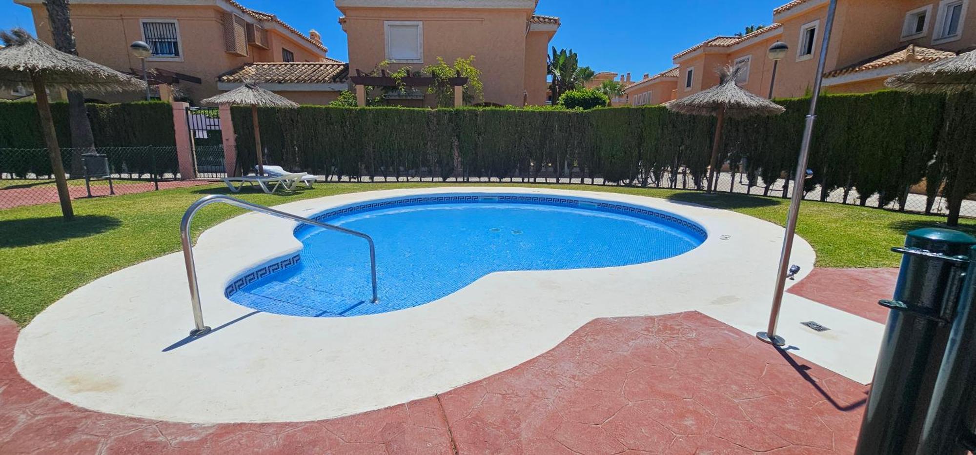 Playas de Vera Homes Of Spain, Casa Duplex Playas Del Sur, 400M Del Mar , Wifi מראה חיצוני תמונה