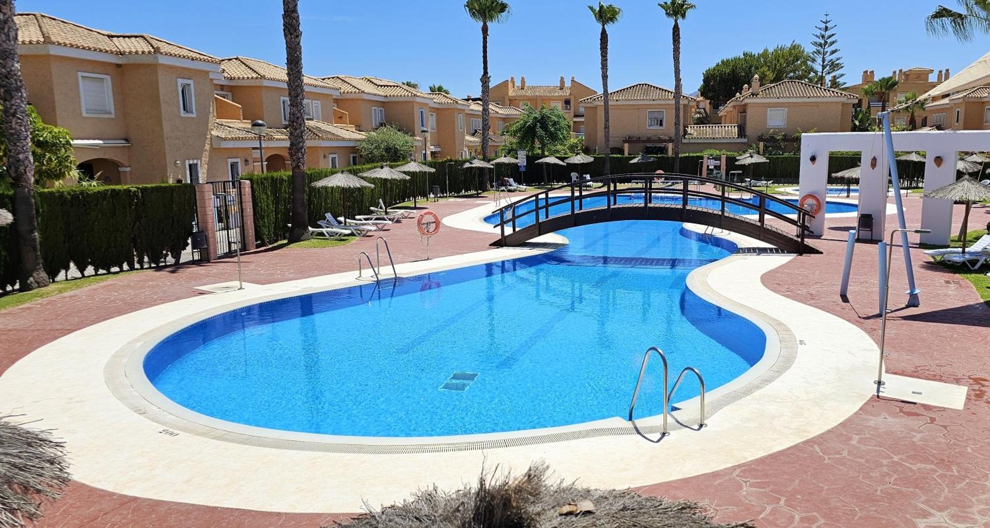 Playas de Vera Homes Of Spain, Casa Duplex Playas Del Sur, 400M Del Mar , Wifi מראה חיצוני תמונה